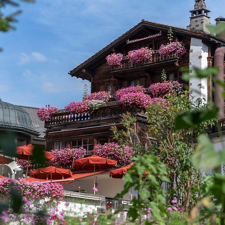 Hotel Chesa Grischuna Клостерс Экстерьер фото