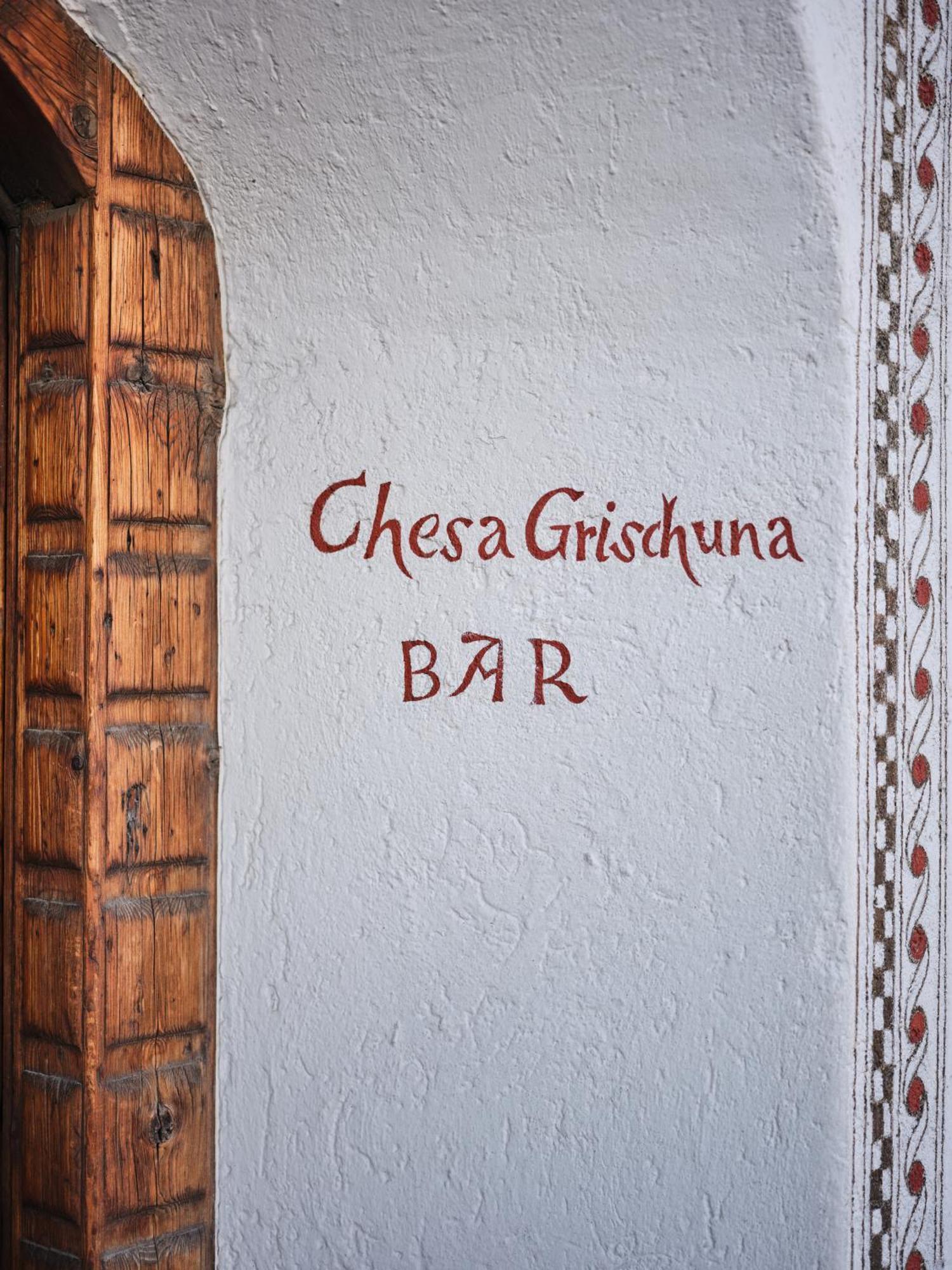 Hotel Chesa Grischuna Клостерс Экстерьер фото